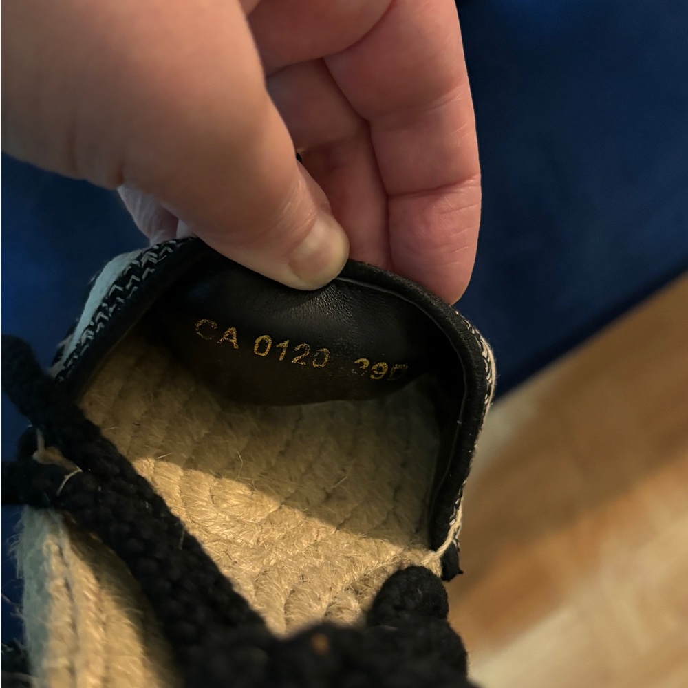 Christian Dior canvas size 9/US9/ IT 39 - Picture 10 of 10